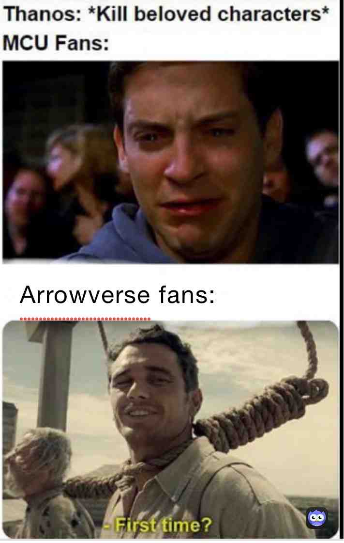 I COULDNT GET RID OF THE GOSH DARN RED LINE UNDER THE WORD ARROWVERSE #arrowverse
