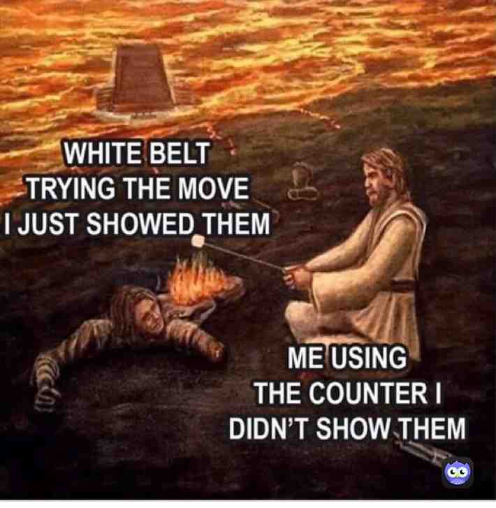 I posted this meme a while ago but it still my favorite  #wrestling  #bjj