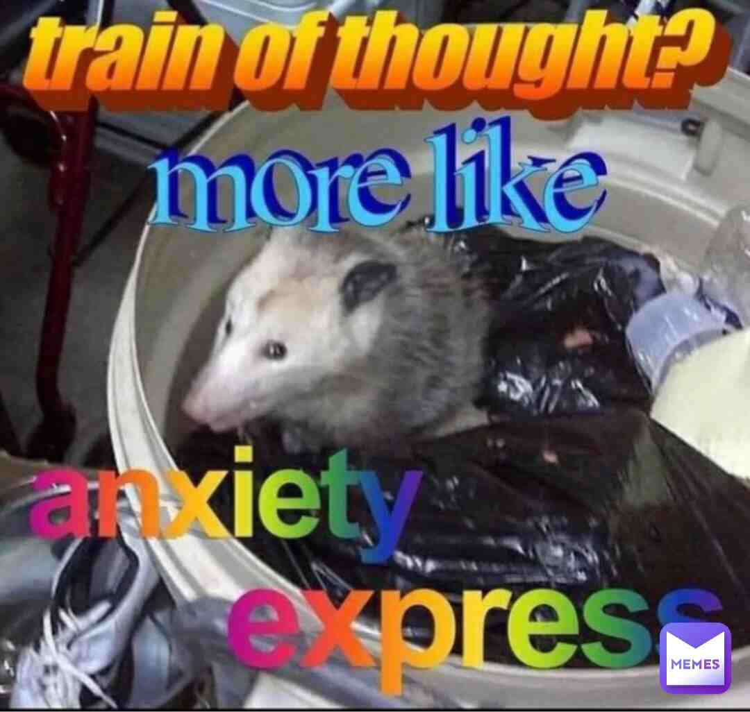 It’s not anxiety it’s spicy thoughts