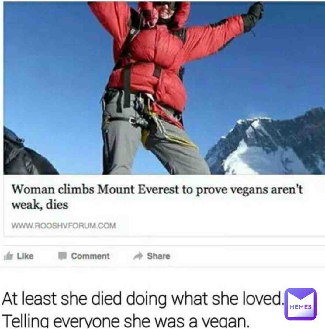 No hate to the vegans, but hate to those pushy vegans