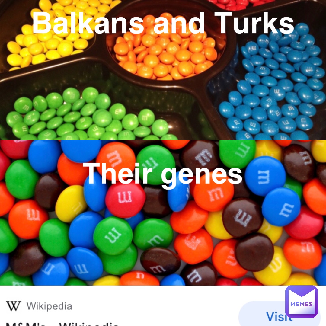 Balkans and Turks Their genes