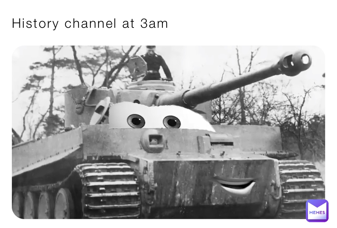 History channel at 3am