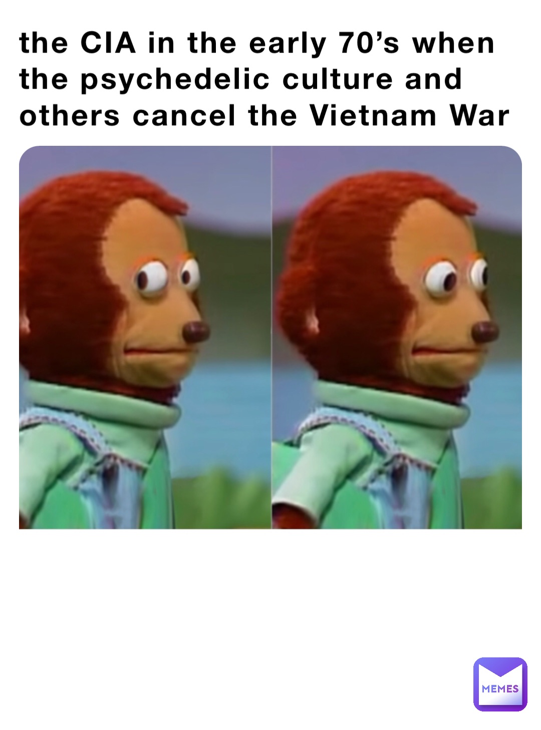 the CIA in the early 70’s when the psychedelic culture and others cancel the Vietnam War