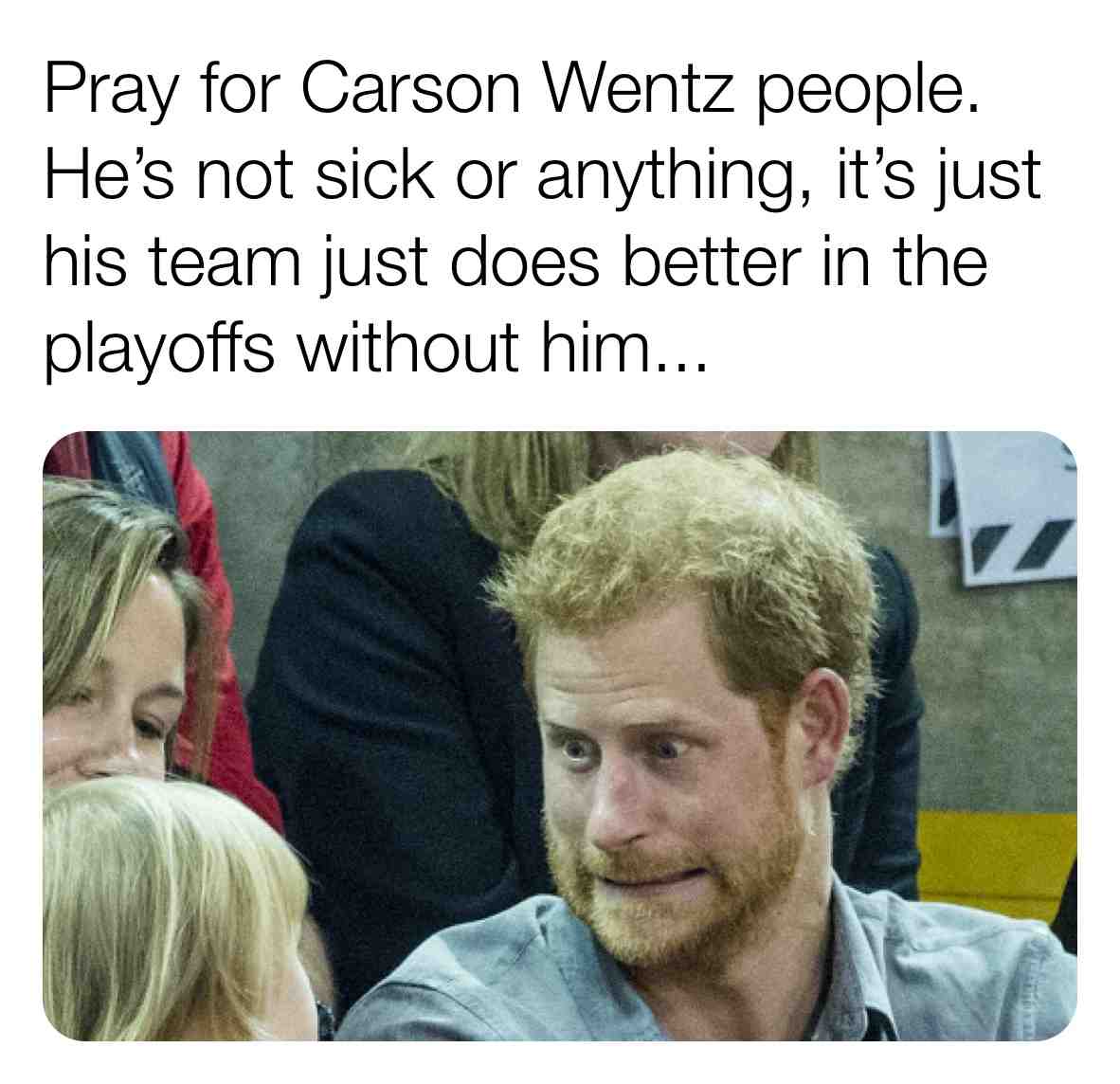 Meme shared by @vitamindread