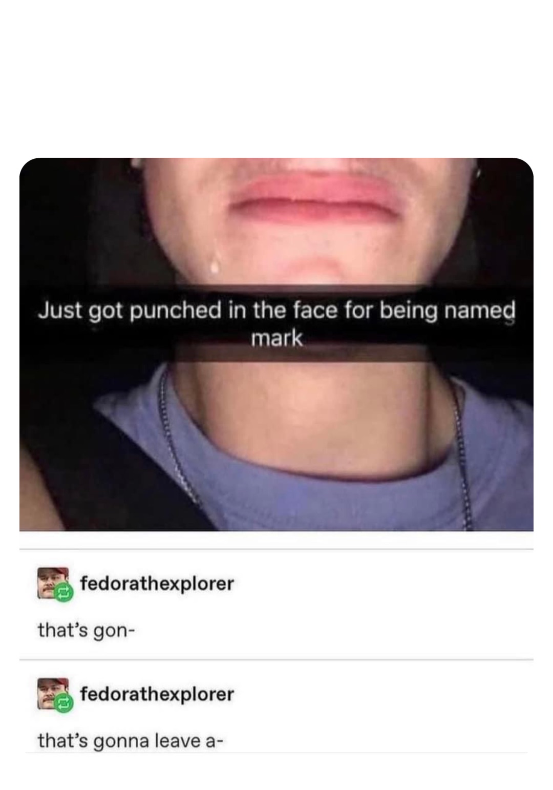 Double tap to edit