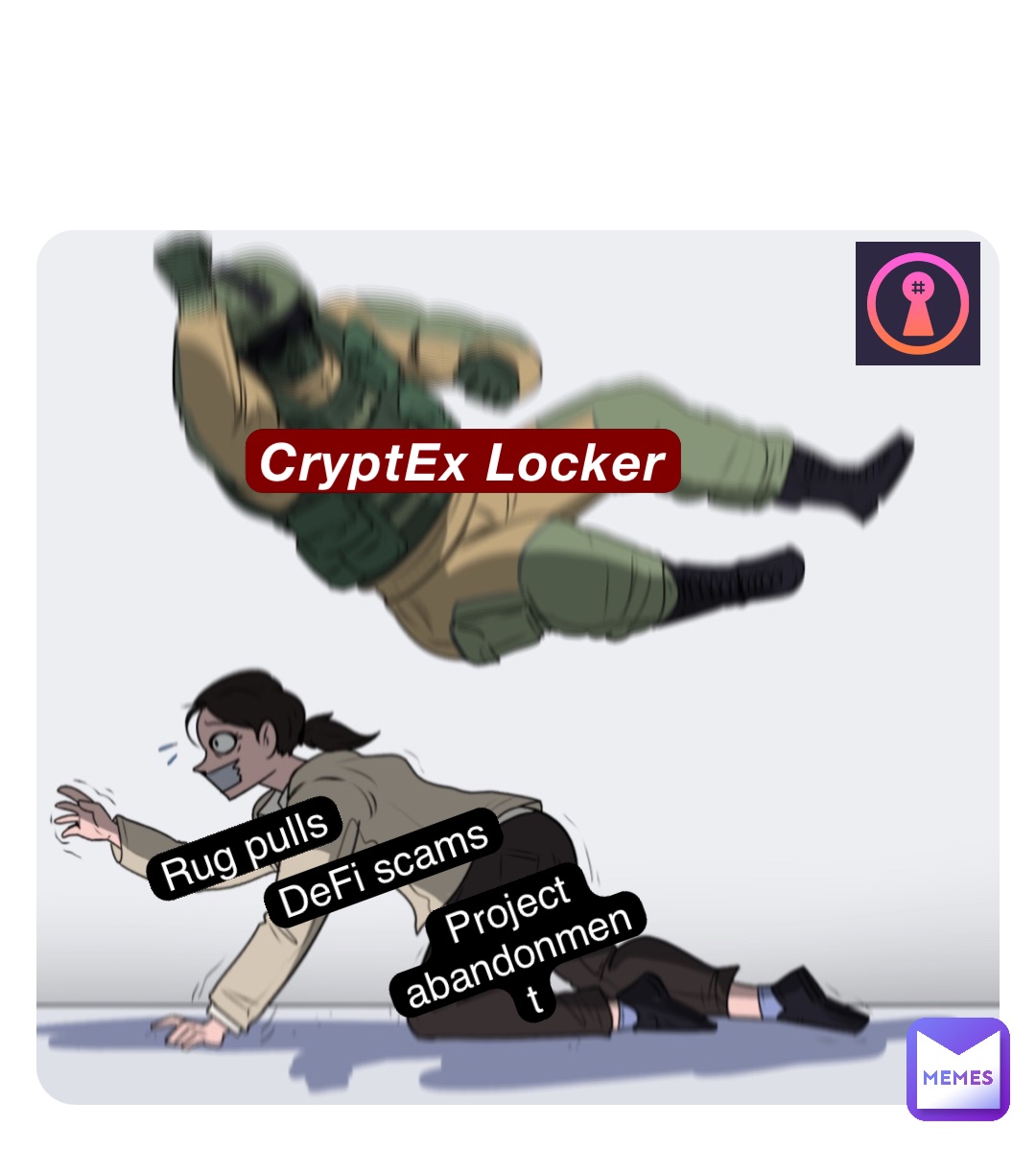 CryptEx Locker Rug pulls Project abandonment DeFi scams