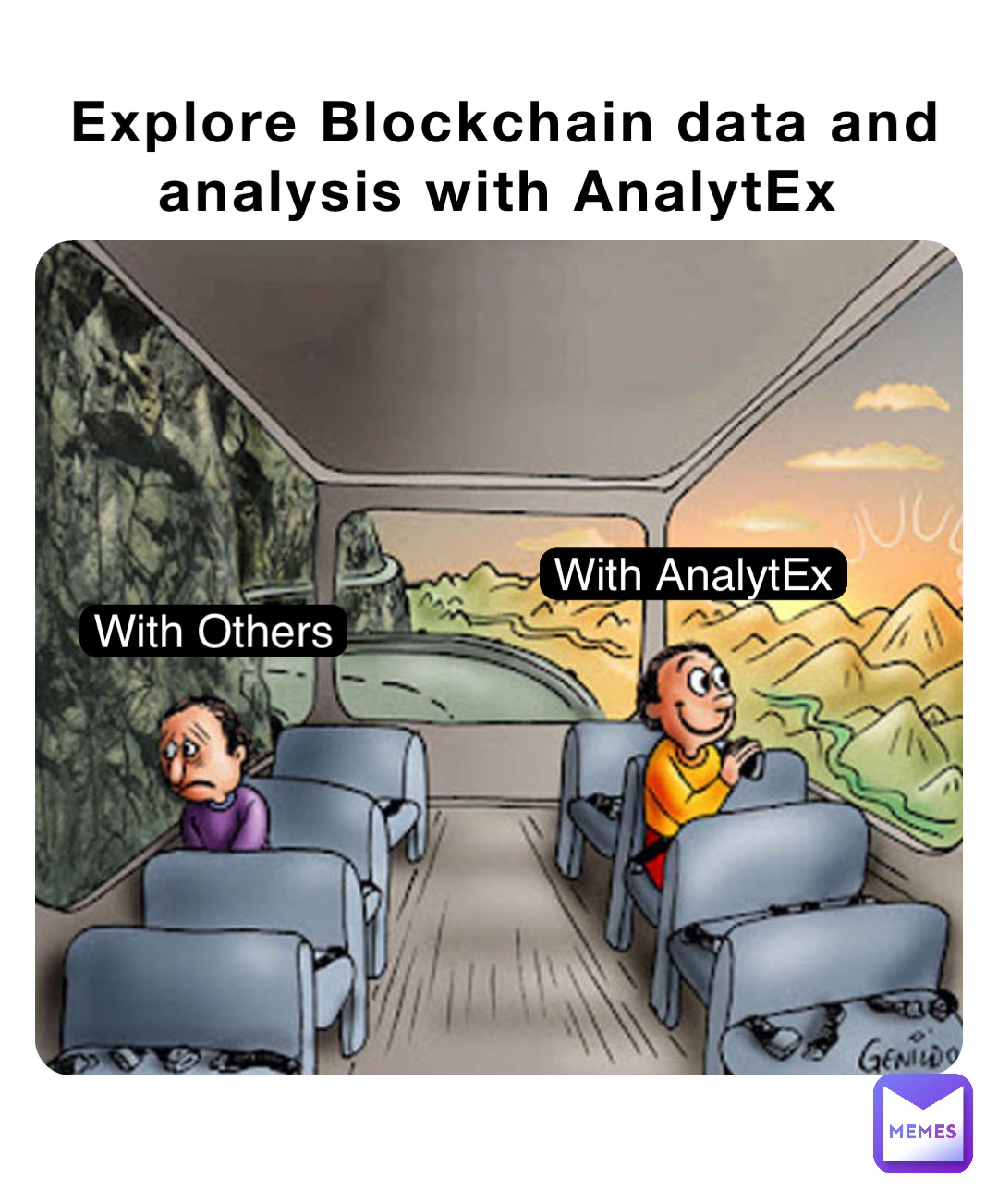 Explore Blockchain data and analysis with AnalytEx With AnalytEx With Others