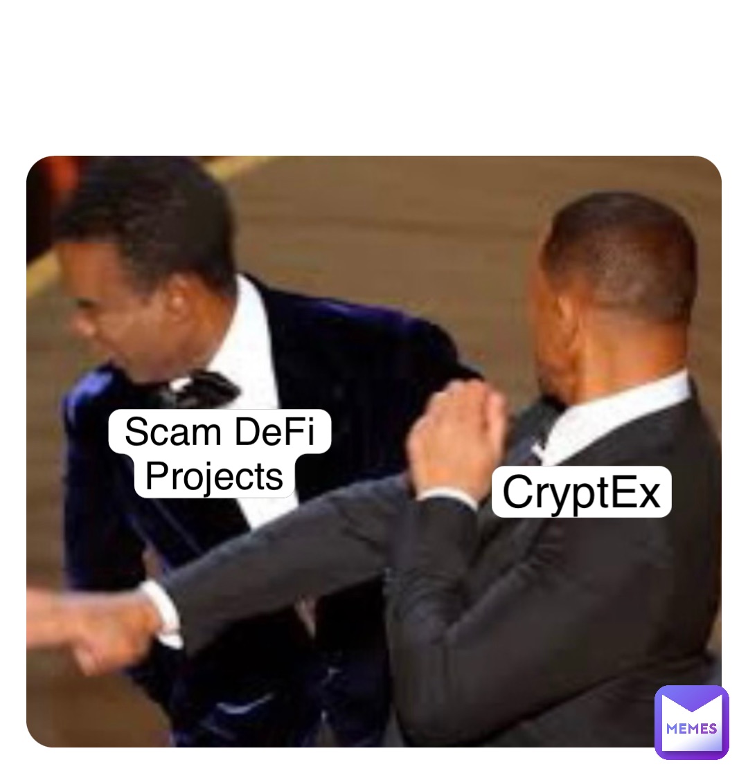 CryptEx Scam DeFi 
Projects