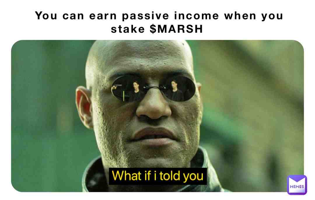 #cryptomeme #MARSH #Unmarshal #crypto #blockchain