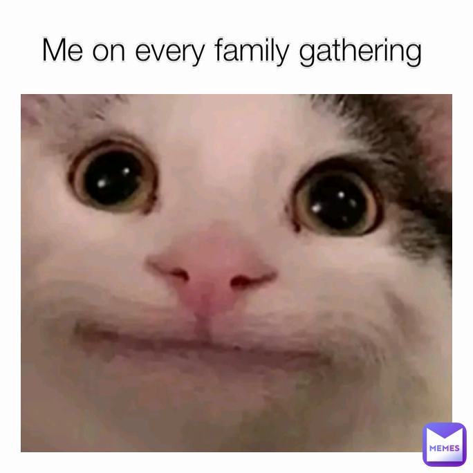 Me on every family gathering 