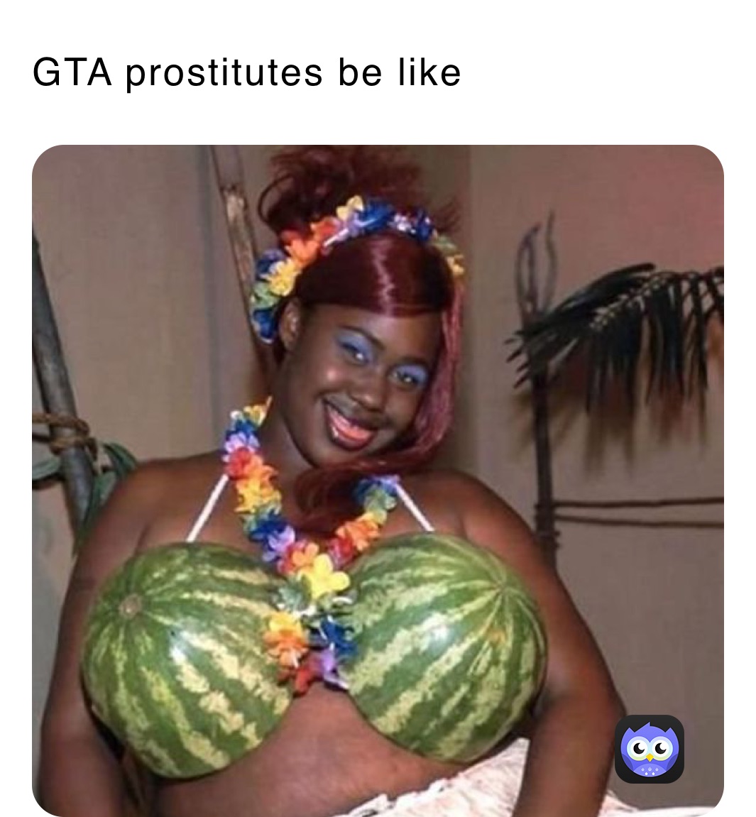 GTA prostitutes be like 