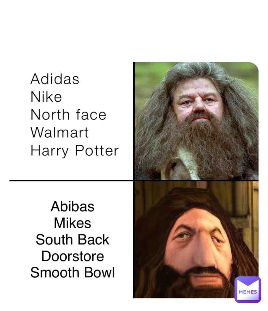 Knockoffs be like