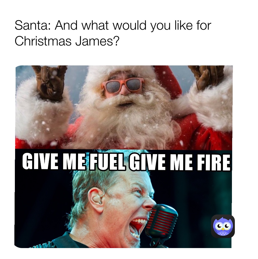 metallica fuel meme