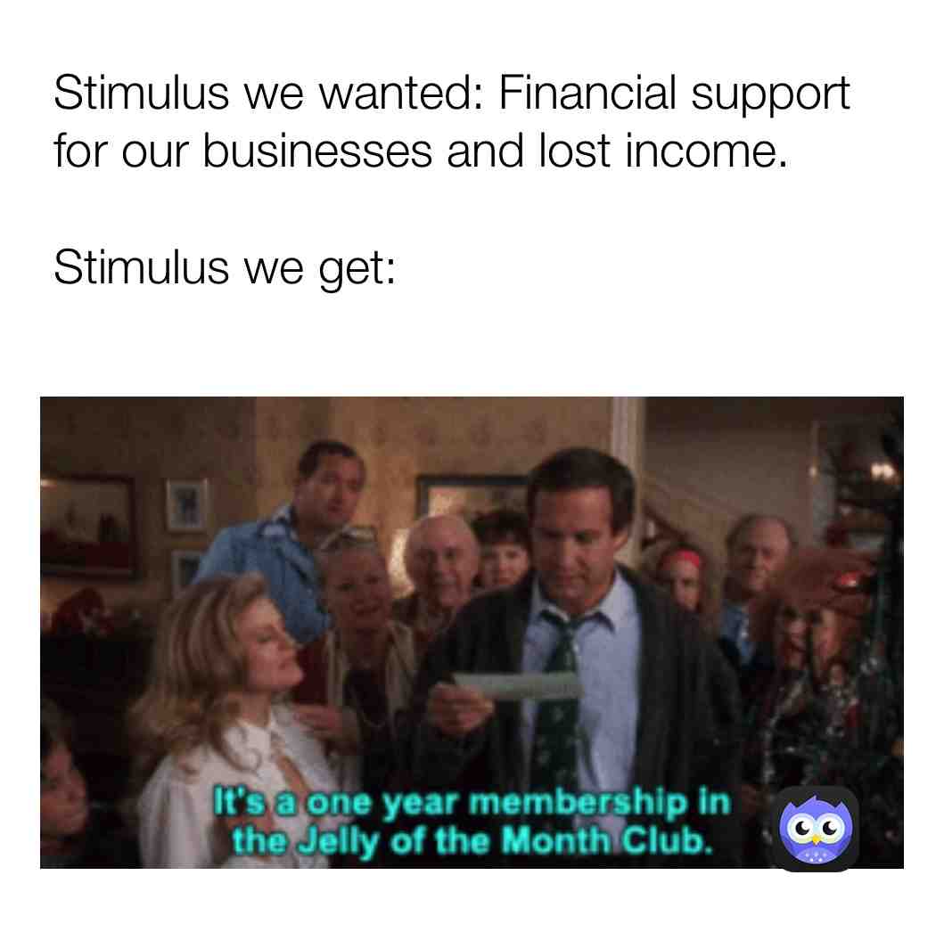 Christmas Stimulus
