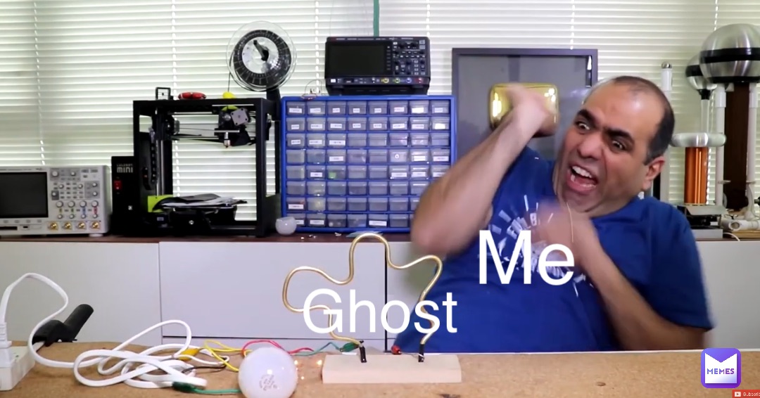 Ghost me