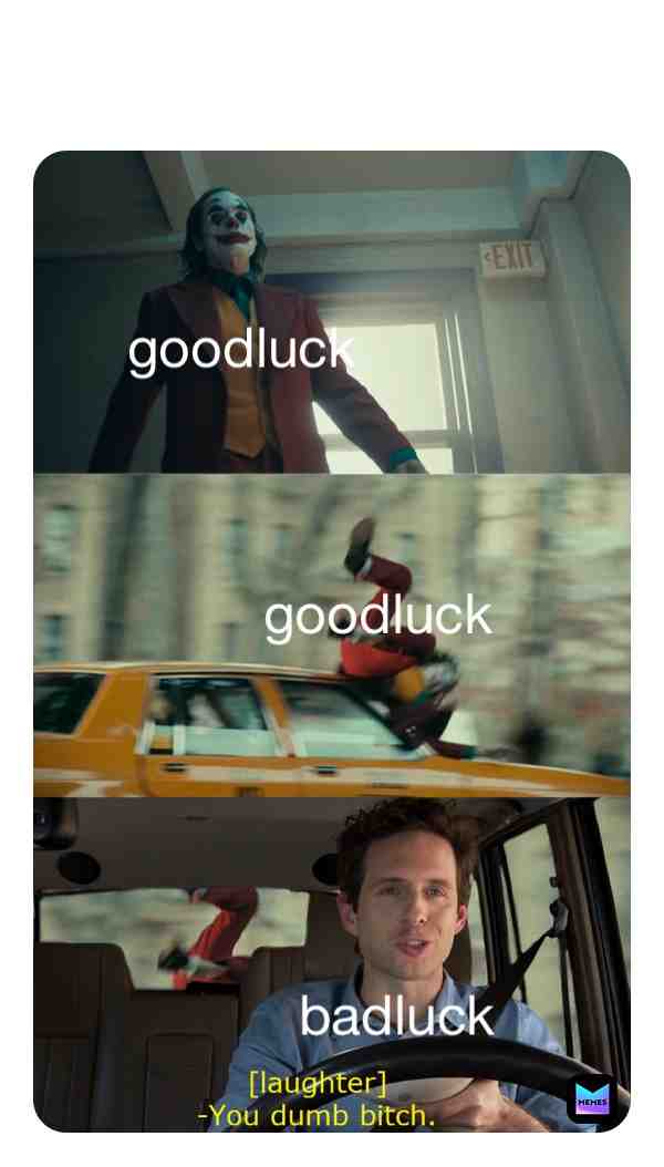 Yep another luck meme