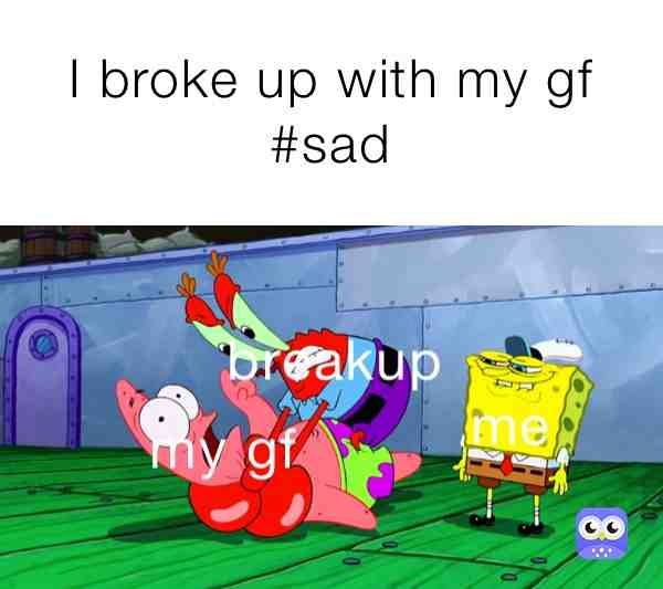 I’m sad boi
