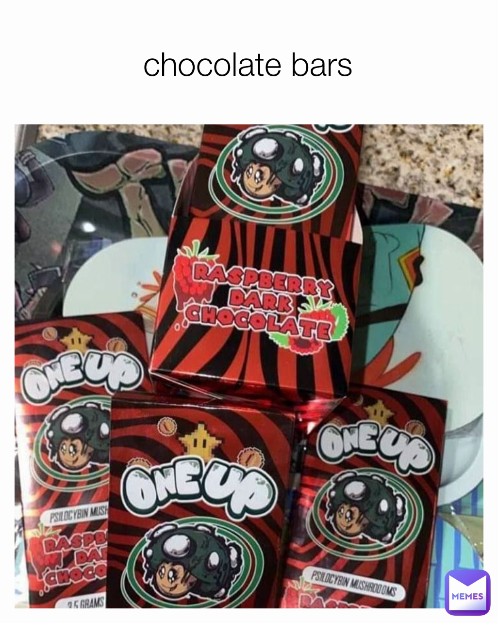 chocolate bars