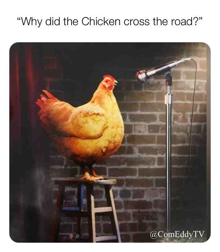 Add your #Punchline in the comments below. Comedy