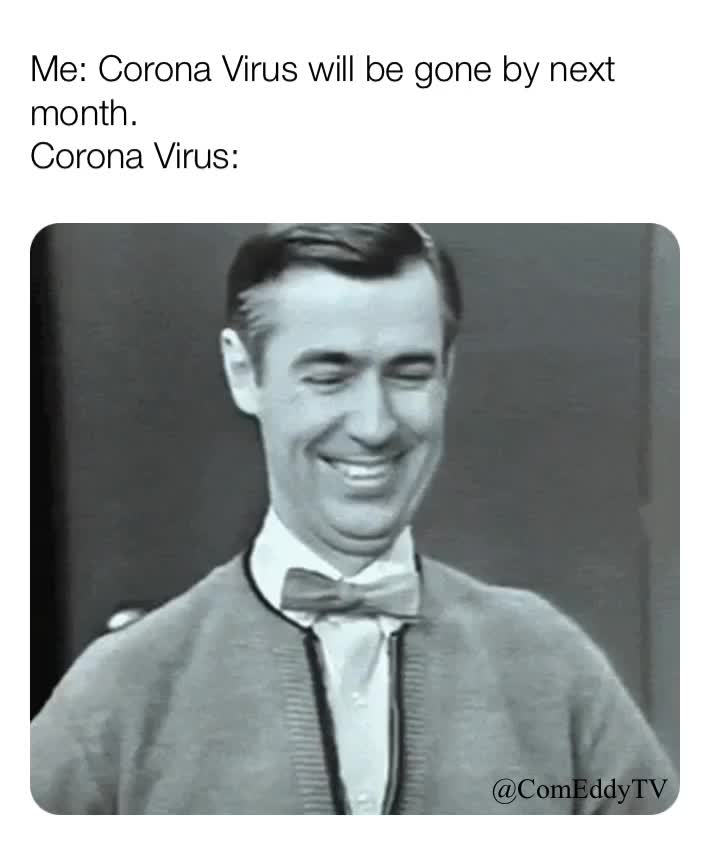 Meme shared by @comeddytv