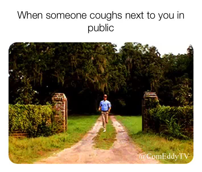 #comedy  #memes  #coronames  #cough   #run