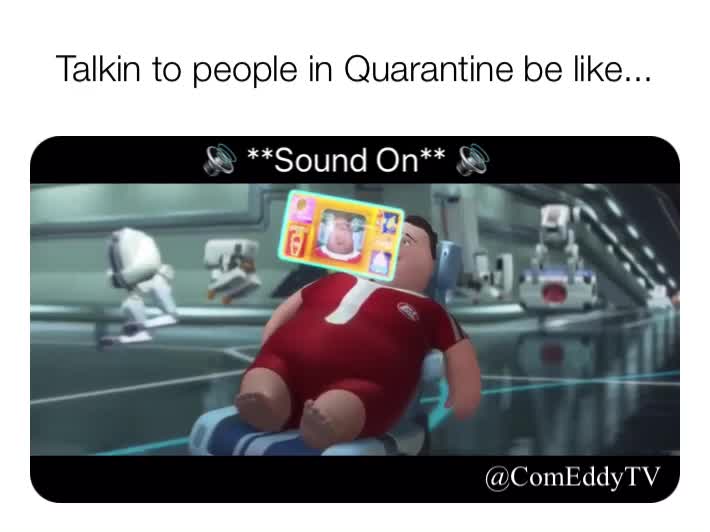 #comedy  #memes ​ #2020  #WallE  #Quarantine