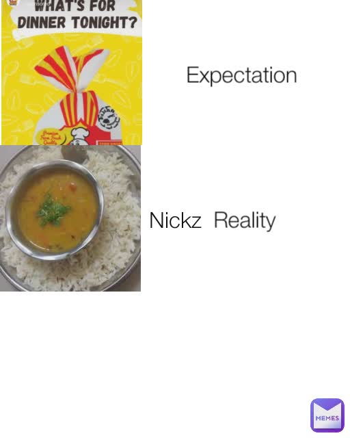 Type Text Expectation  Reality Nickz