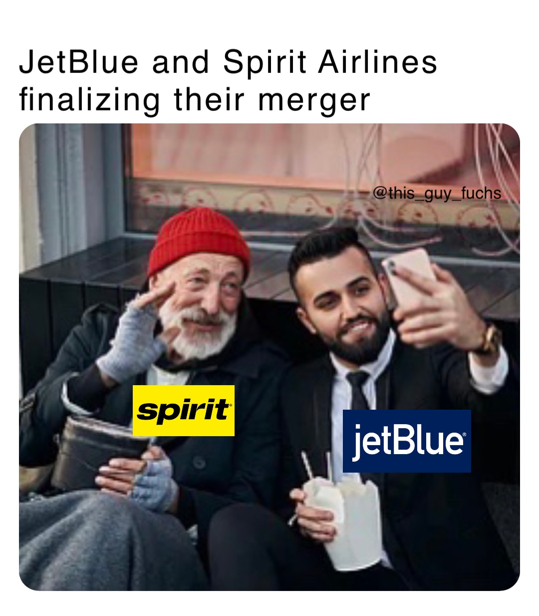 JetBlue and Spirit Airlines finalizing their merger
