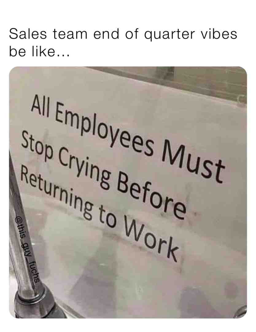 #thisguyfuchs  #workfromhome  #wfh  #sadness  #sales  #work
