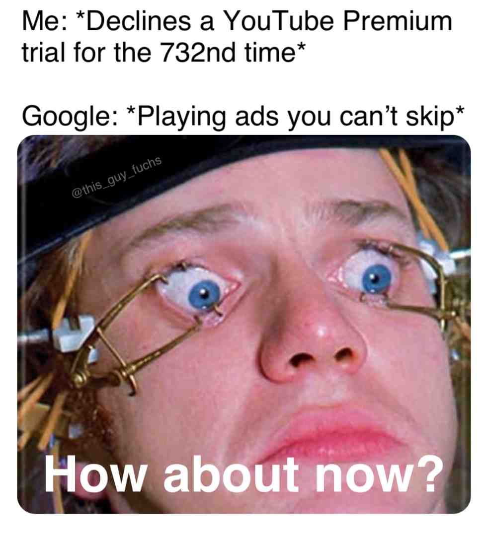 #youtube  #freetrial  #youtubepremium  #google   #thisguyfuchs