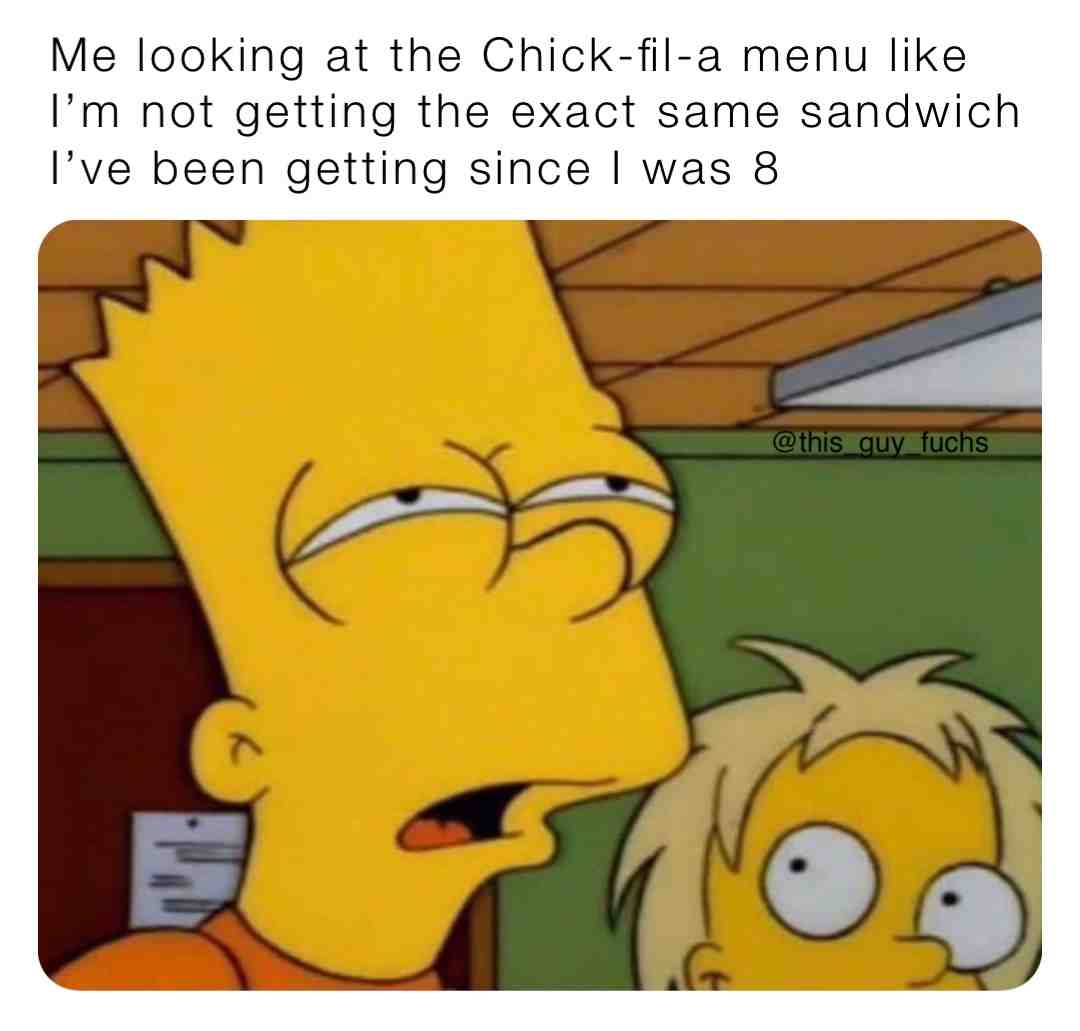 #thisguyfuchs  #chickfila