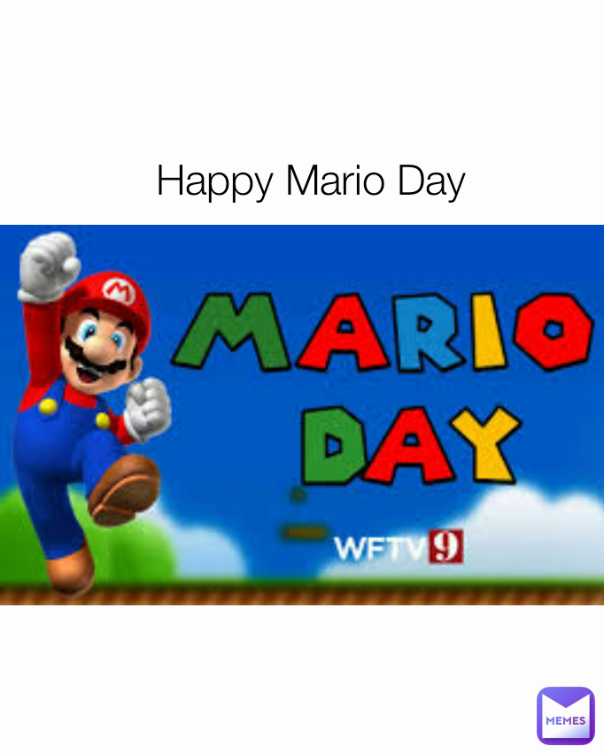 Happy Mario Day