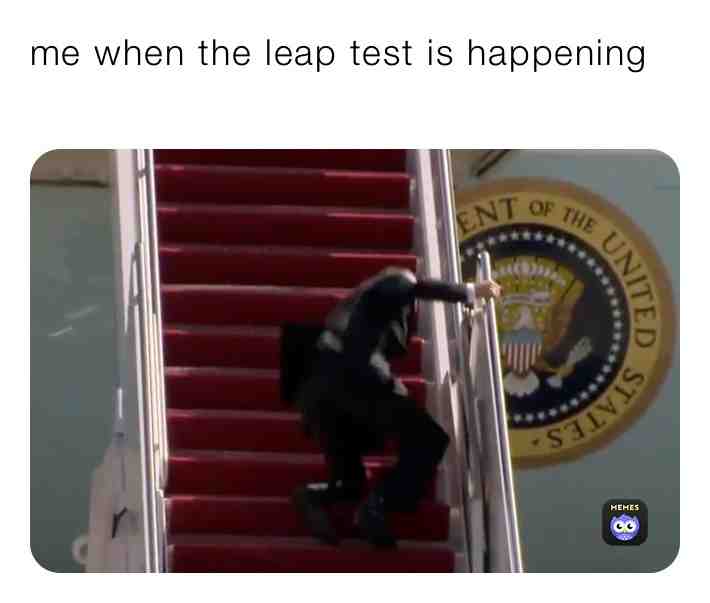 # #leaptest