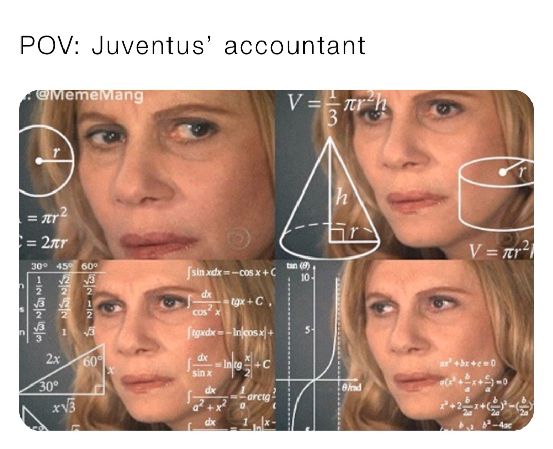 POV: Juventus’ accountant