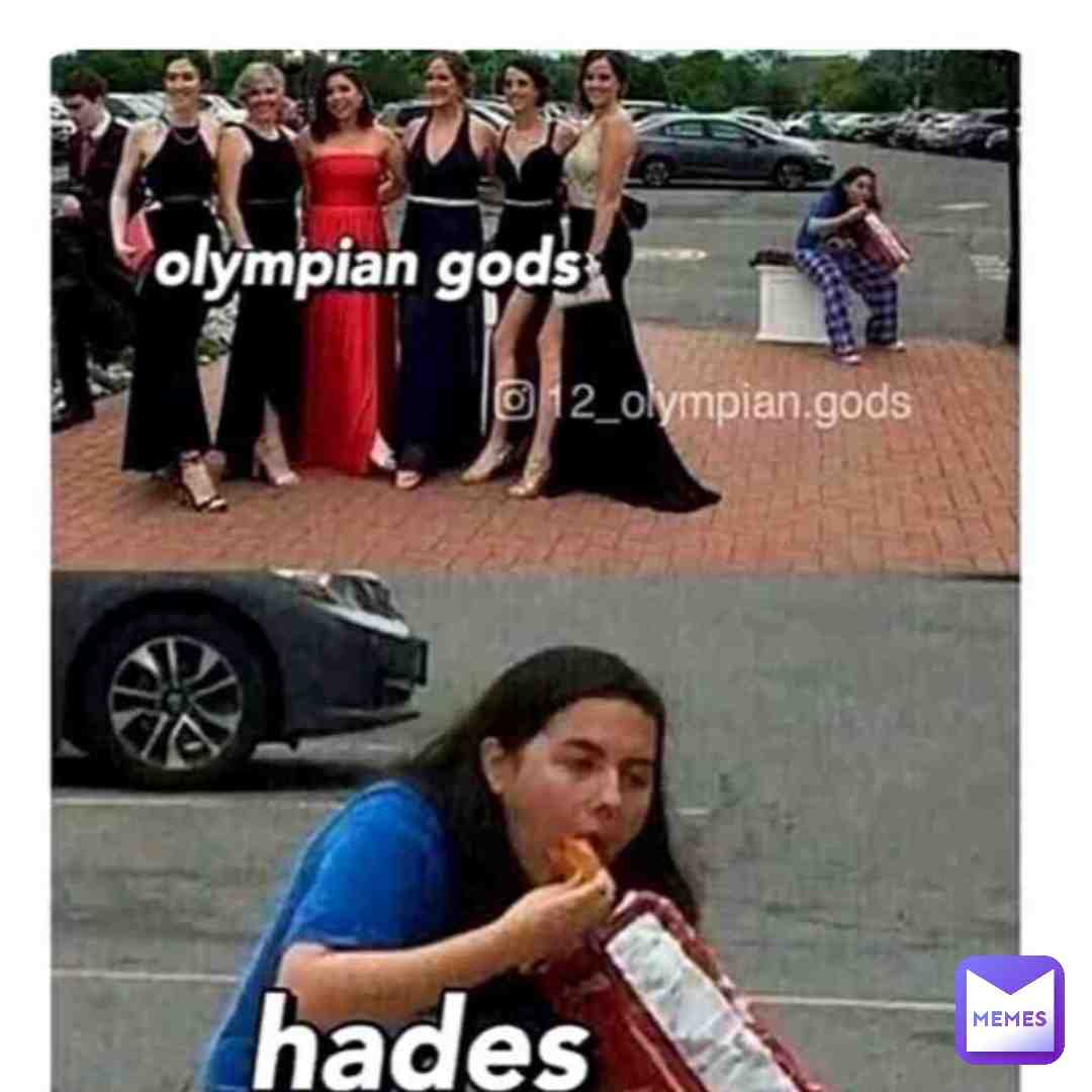 Meme shared by @PercyPotter