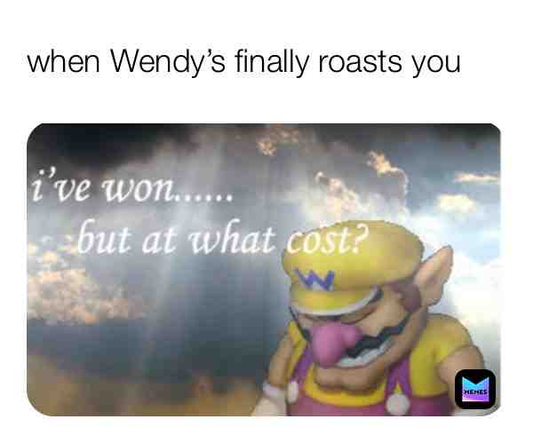 #roast  #wendys  #finally