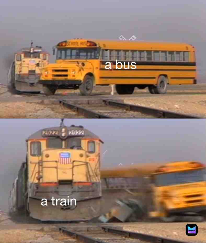 #funny  #dark  #smart  #obvious  #train  #bus