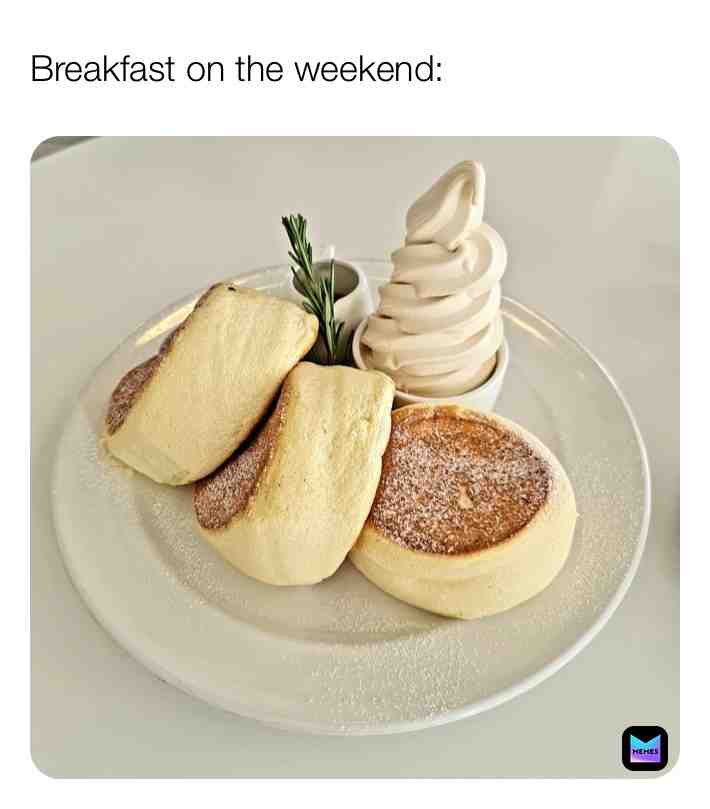#breakfast #weekend