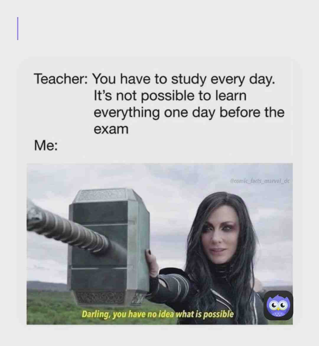 Meme shared by @mygosh
