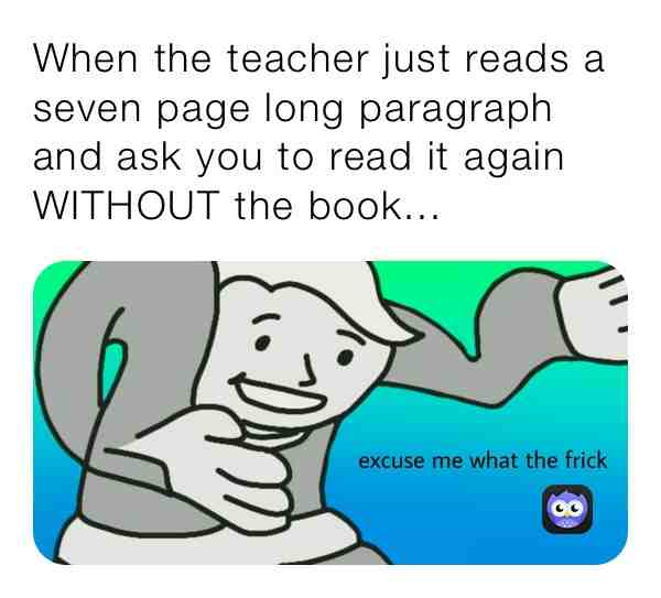 Meme shared by @mygosh
