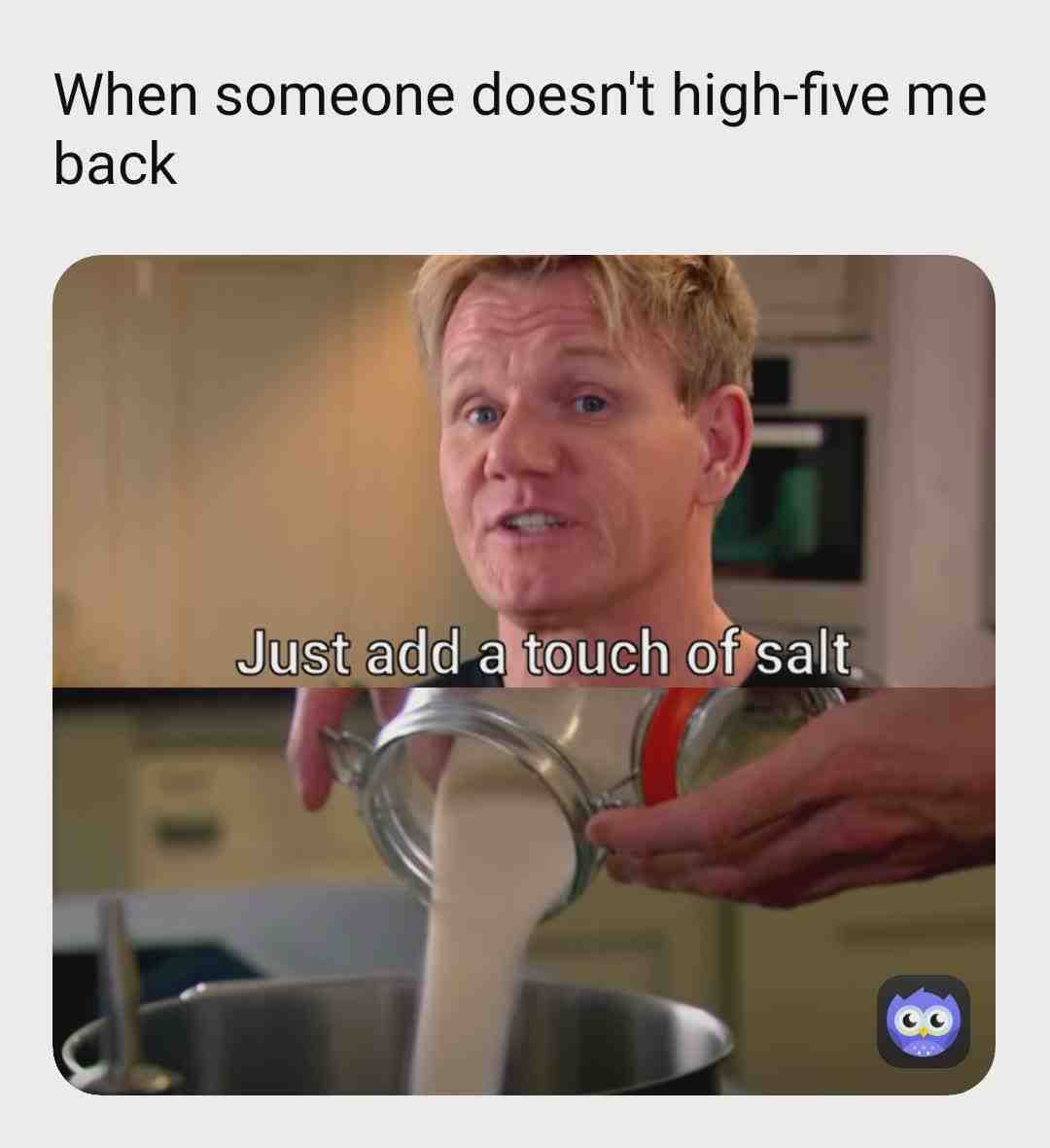 Meme shared by @mygosh