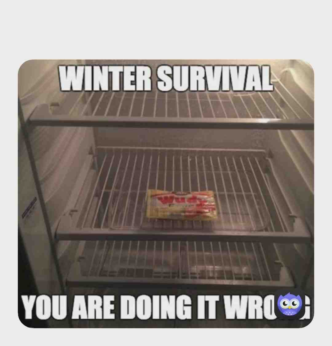 Meme shared by @mygosh