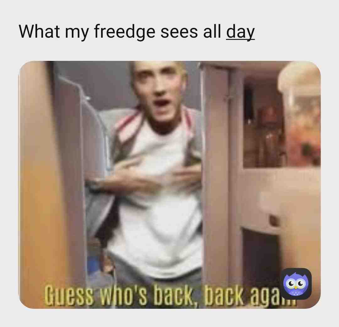 Meme shared by @mygosh