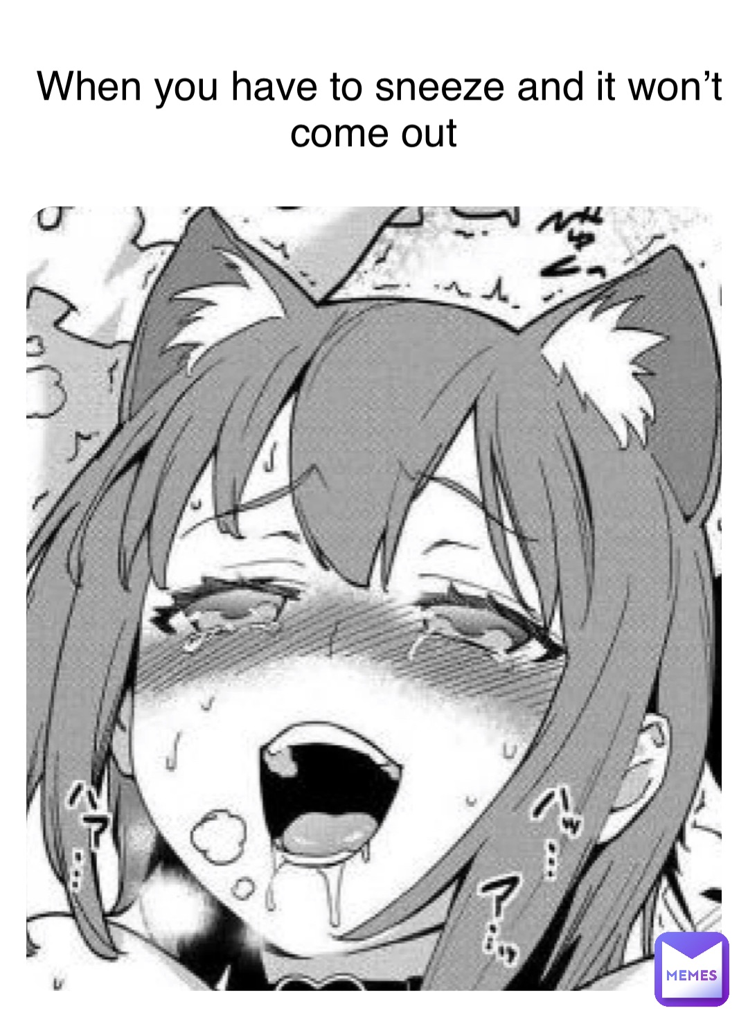When you have to sneeze and it won’t come out