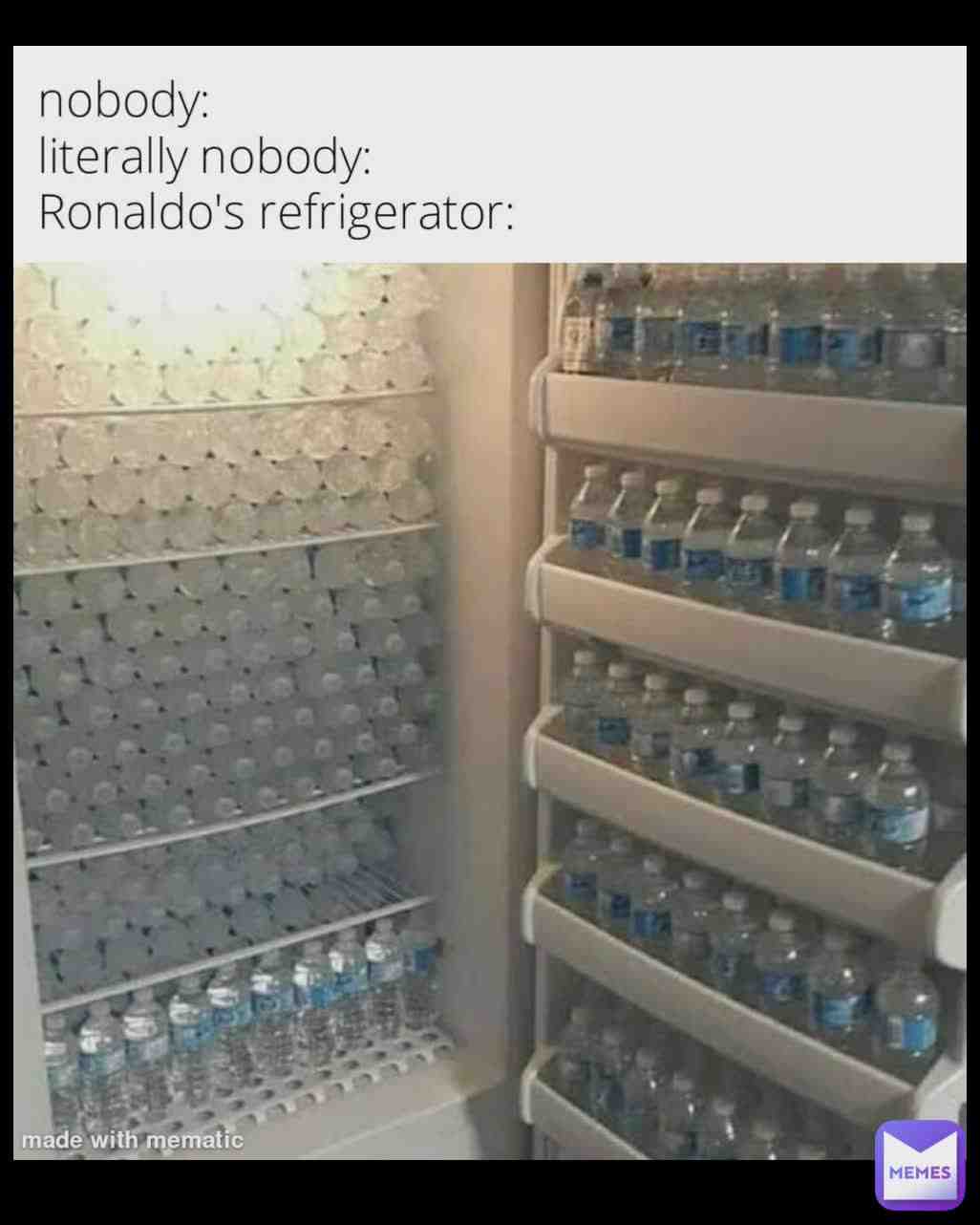 Meme shared by @SawMan