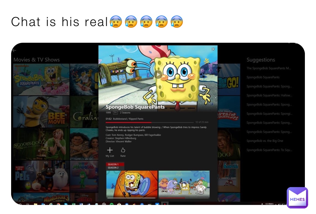 Chat is his real😰😰😰😰😰