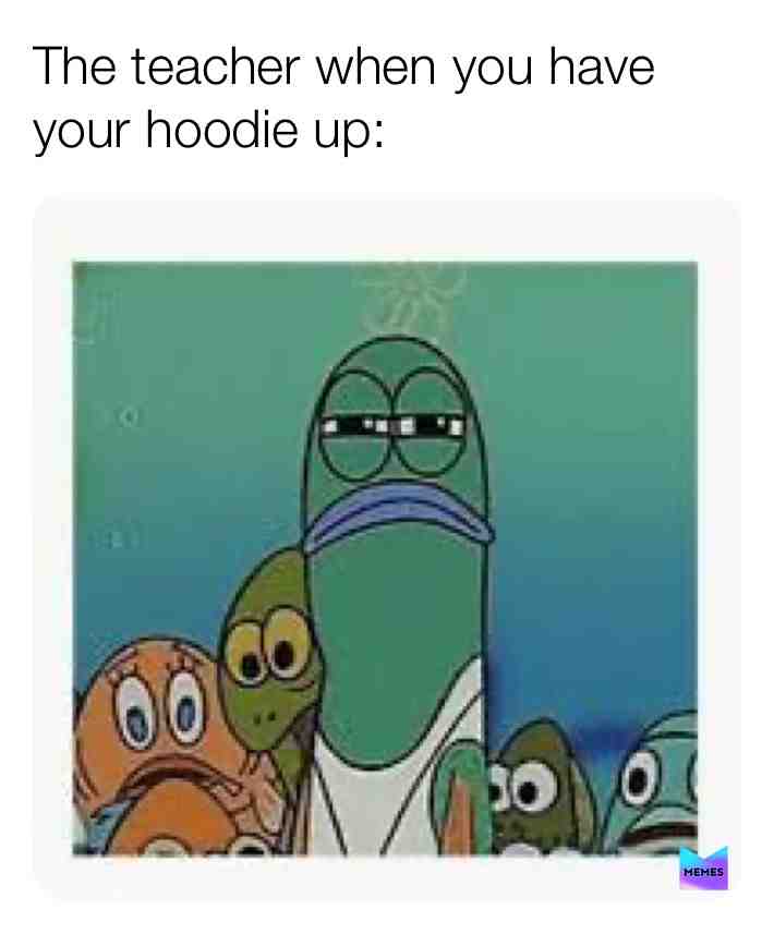 ha it’s funny cuz it’s relatable! wow #relatable #fish #spongebob #memes #zoinks