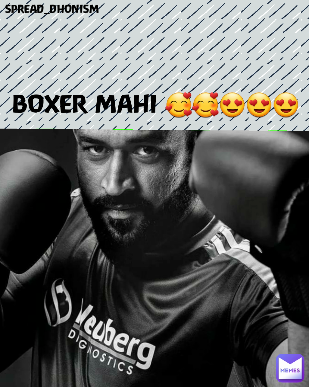 SPREAD_DHONISM  BOXER MAHI 🥰🥰😍😍😍