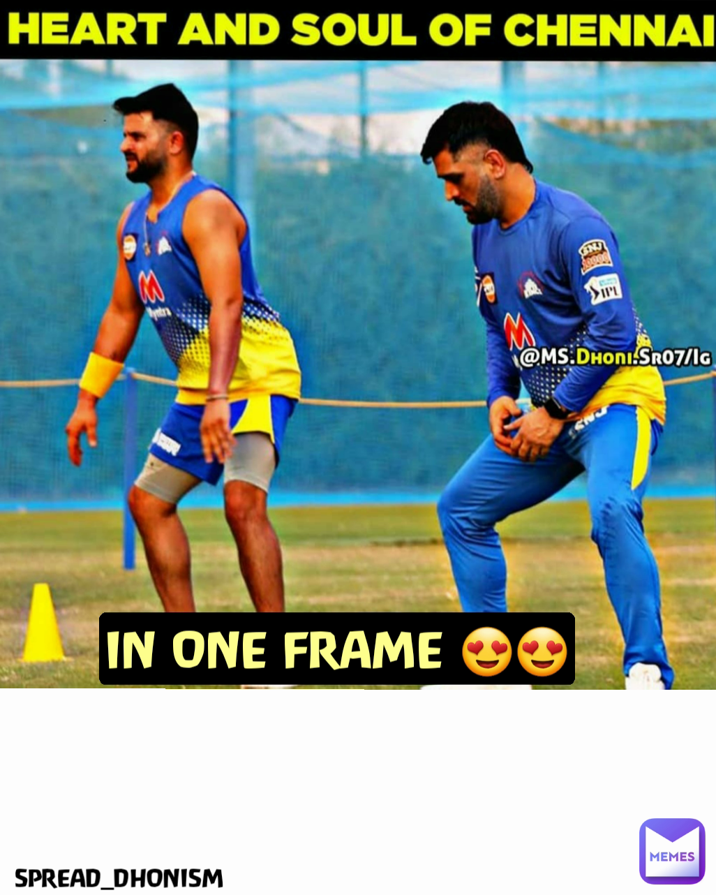 IN ONE FRAME 😍😍 SPREAD_DHONISM 