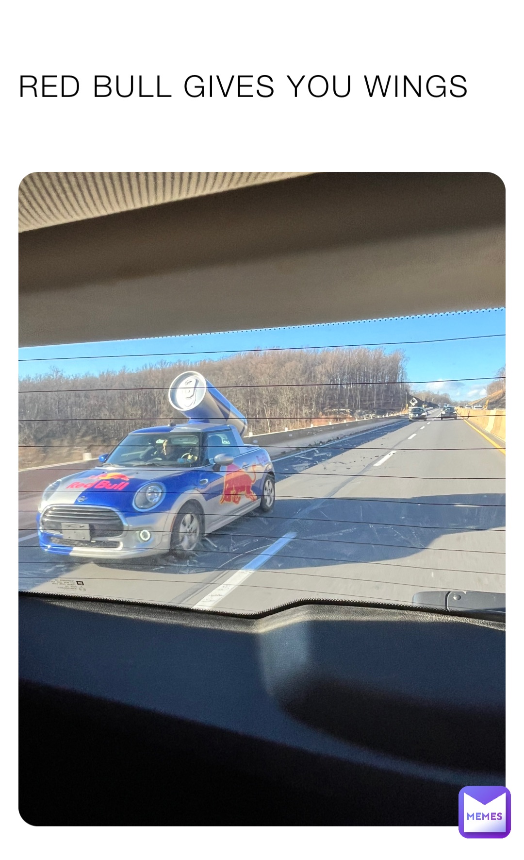 RED BULL GIVES YOU WINGS